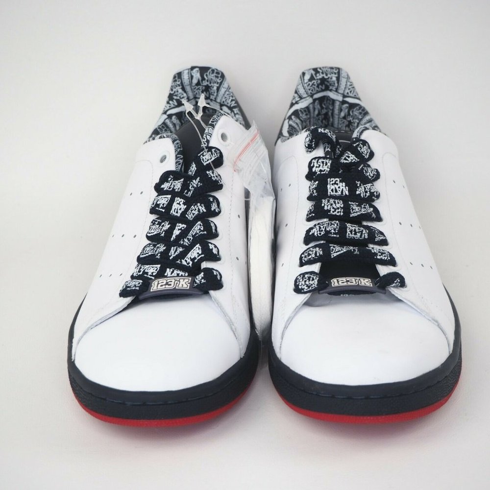 Adidas Originals Stan Smith Scie Mens Shoes White - Picture 5 of 12
